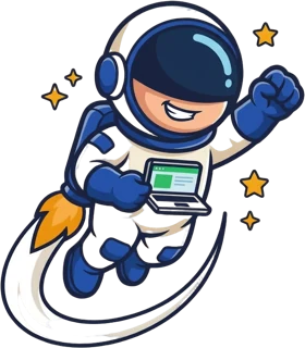 Mascotte Le Petit Cosmonaute
